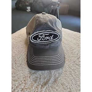 Ford Outdoor Baseball Cap Grey One Size Fits Most